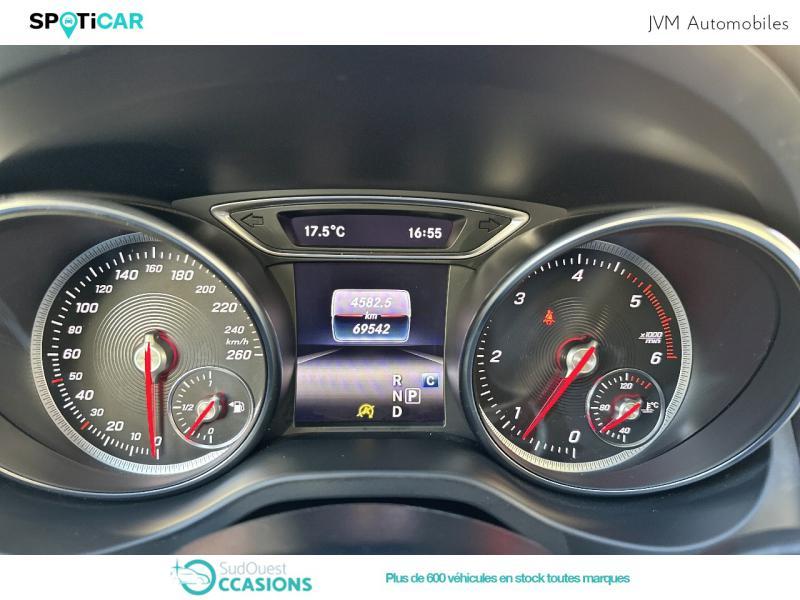 Photo 22 de l'offre de Mercedes-Benz CLA 200 d Fascination 7G-DCT à 27 290 € chez SudOuest Occasions