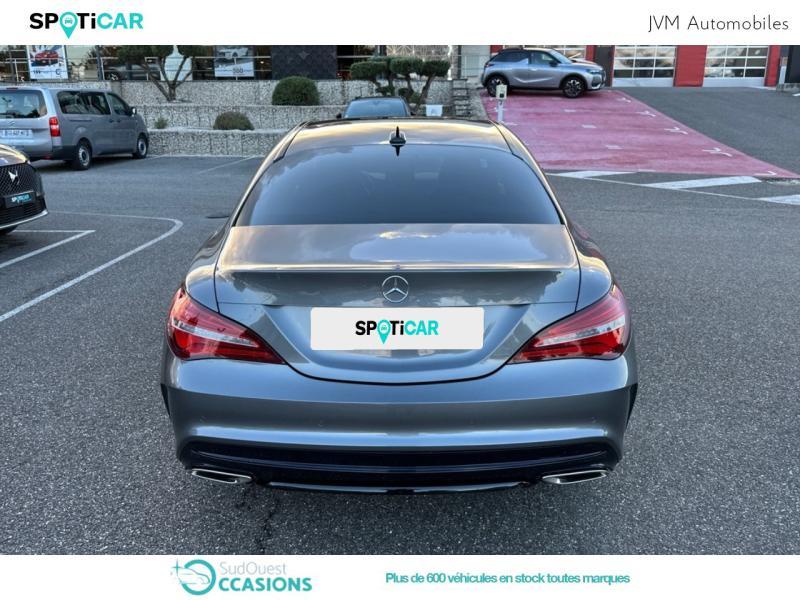 Photo 5 de l'offre de Mercedes-Benz CLA 200 d Fascination 7G-DCT à 27 290 € chez SudOuest Occasions