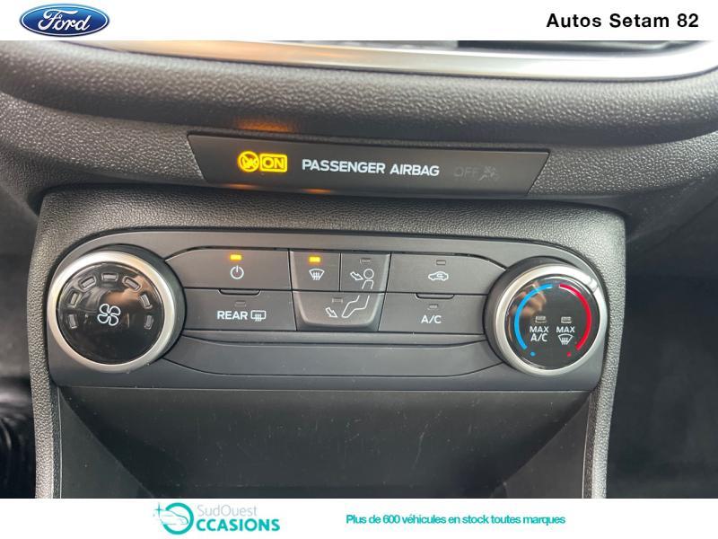 Photo 14 de l'offre de Ford Fiesta 1.0 EcoBoost 100ch Stop&Start Cool & Connect 5p Euro6.2 à 15 480 € chez SudOuest Occasions