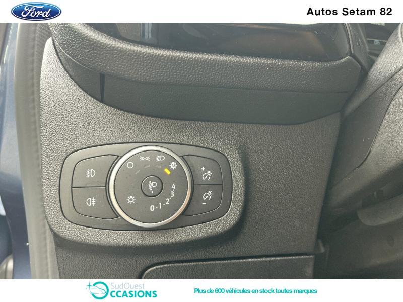 Photo 16 de l'offre de Ford Fiesta 1.0 EcoBoost 100ch Stop&Start Cool & Connect 5p Euro6.2 à 15 480 € chez SudOuest Occasions