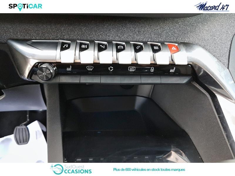 Photo 19 de l'offre de Peugeot 3008 1.5 BlueHDi 130ch S&S Allure Pack à 33 490 € chez SudOuest Occasions