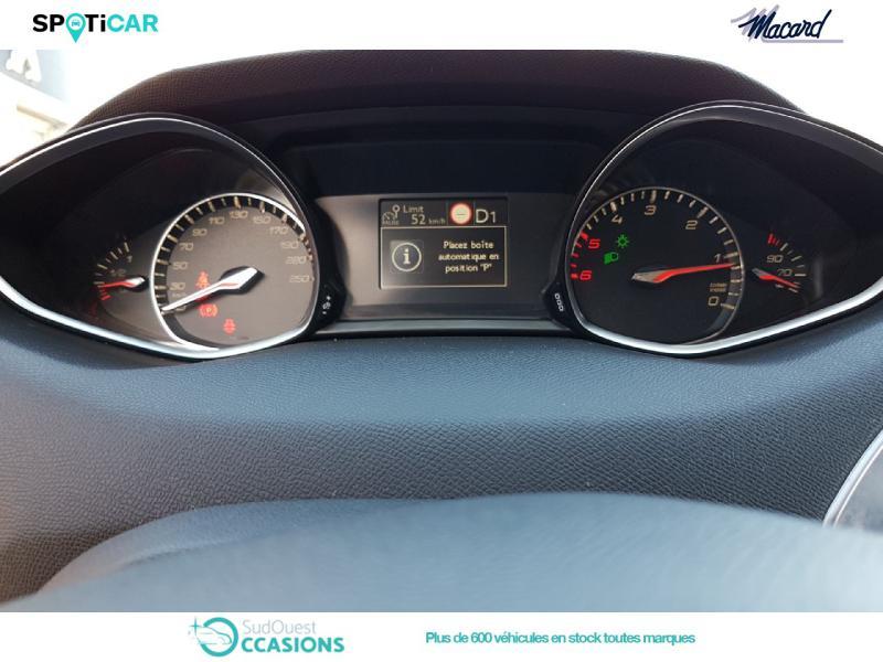 Photo 21 de l'offre de Peugeot 308 1.5 BlueHDi 130ch S&S Allure Business EAT8 à 19 870 € chez SudOuest Occasions
