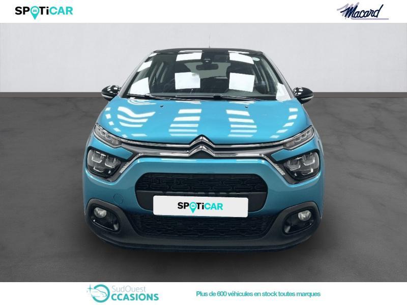 Photo 2 de l'offre de Citroën C3 1.5 BlueHDi 100ch S&S Feel Pack E6.d à 17 890 € chez SudOuest Occasions