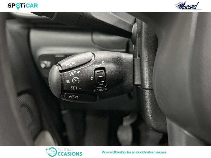 Photo 21 de l'offre de Citroën C3 1.5 BlueHDi 100ch S&S Feel Pack E6.d à 17 890 € chez SudOuest Occasions