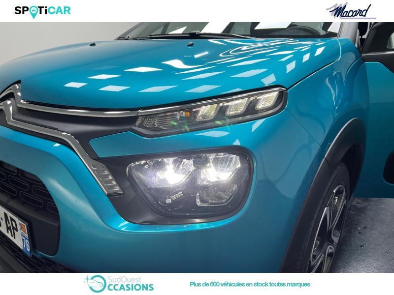 Photo 23 de l'offre de Citroën C3 1.5 BlueHDi 100ch S&S Feel Pack E6.d à 17 890 € chez SudOuest Occasions
