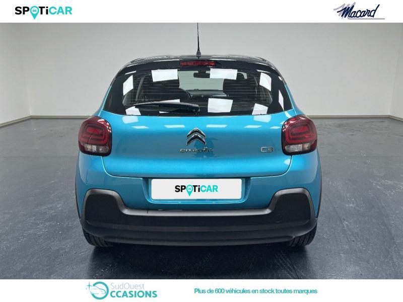 Photo 5 de l'offre de Citroën C3 1.5 BlueHDi 100ch S&S Feel Pack E6.d à 17 890 € chez SudOuest Occasions
