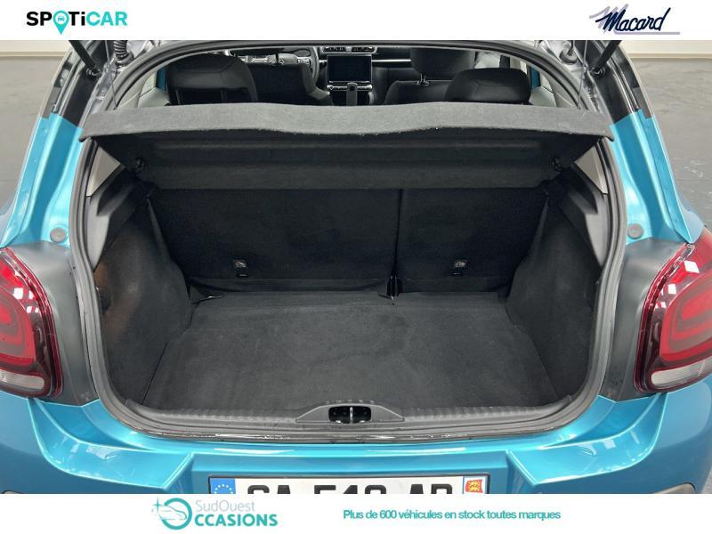 Photo 6 de l'offre de Citroën C3 1.5 BlueHDi 100ch S&S Feel Pack E6.d à 17 890 € chez SudOuest Occasions