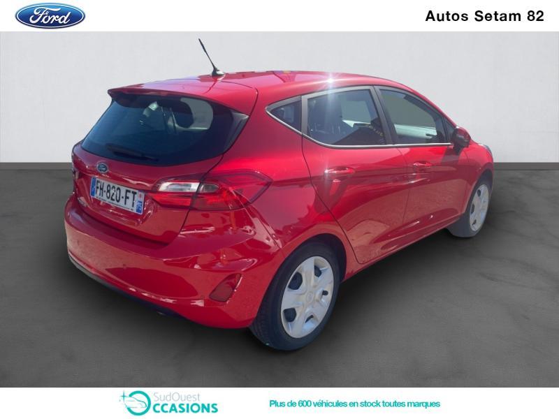 Photo 3 de l'offre de Ford Fiesta 1.1 85ch Cool & Connect 5p Euro6.2 à 14 890 € chez SudOuest Occasions