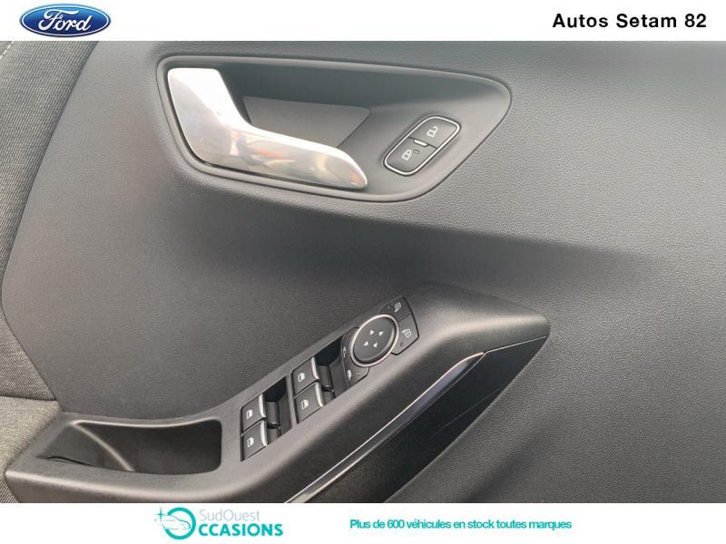 Photo 12 de l'offre de Ford Puma 1.0 EcoBoost 125ch mHEV Titanium à 20 900 € chez SudOuest Occasions