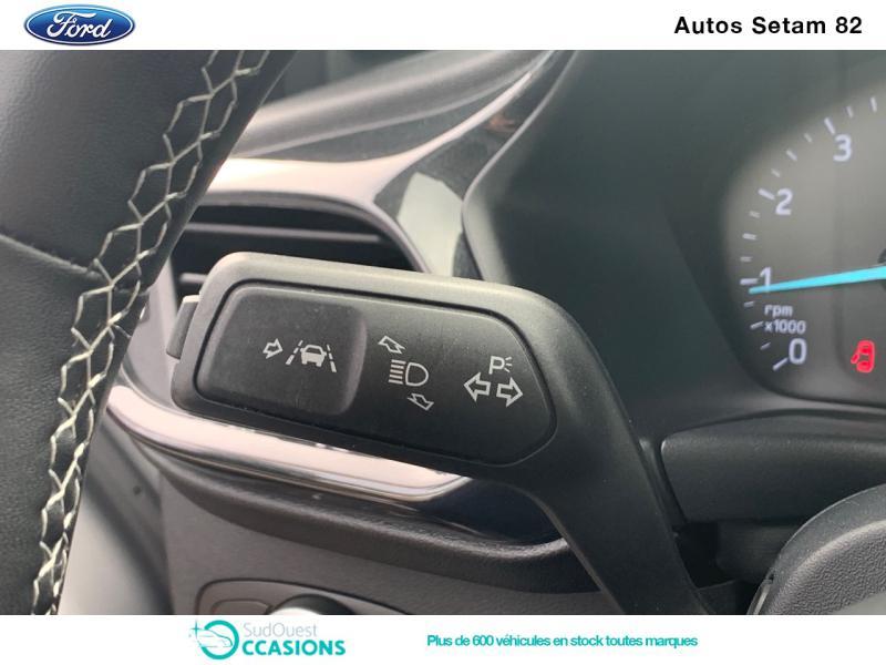 Photo 17 de l'offre de Ford Puma 1.0 EcoBoost 125ch mHEV Titanium à 24 380 € chez SudOuest Occasions