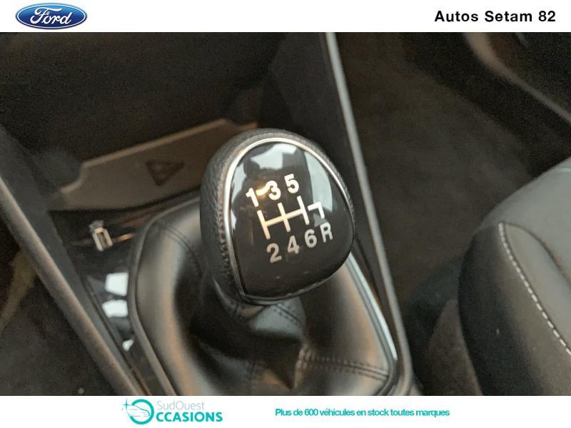 Photo 24 de l'offre de Ford Fiesta 1.5 TDCi 85ch Connect Business Nav 5p à 14 460 € chez SudOuest Occasions