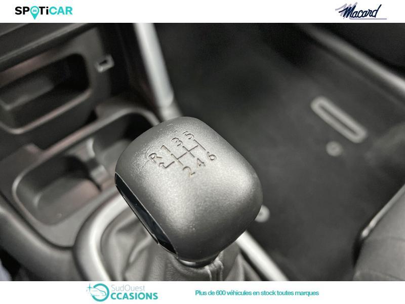Photo 20 de l'offre de Citroën C3 Aircross BlueHDi 100ch S&S Feel E6.d-TEMP à 17 950 € chez SudOuest Occasions