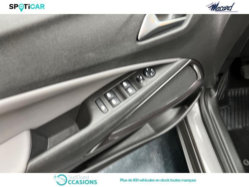 Photo 12 de l'offre de Opel Crossland X 1.5 D 102ch Elegance Euro 6d-T à 16 000 € chez SudOuest Occasions