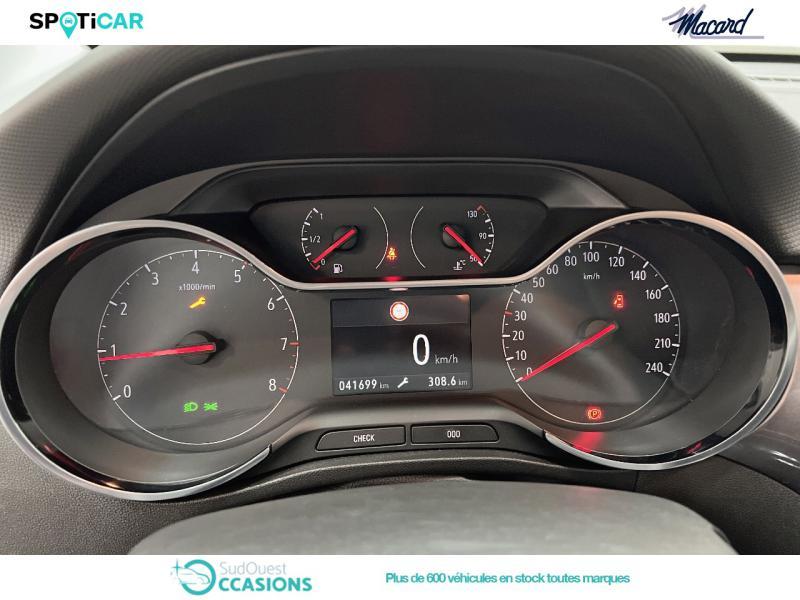 Photo 16 de l'offre de Opel Crossland X 1.5 D 102ch Elegance Euro 6d-T à 16 000 € chez SudOuest Occasions