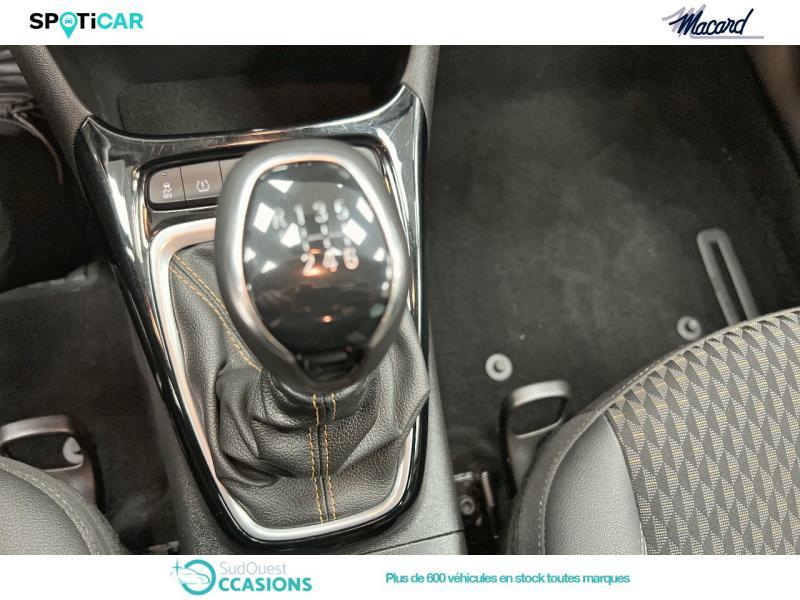 Photo 20 de l'offre de Opel Crossland X 1.5 D 102ch Elegance Euro 6d-T à 16 000 € chez SudOuest Occasions