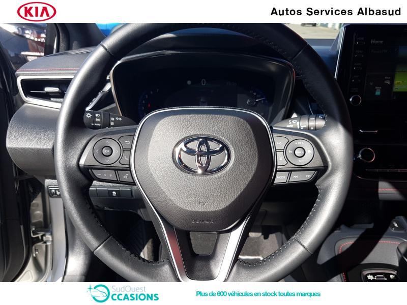 Photo 4 de l'offre de Toyota Corolla 122h Collection MY22 à 29 990 € chez SudOuest Occasions