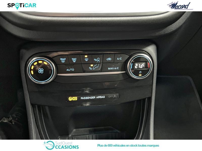 Photo 19 de l'offre de Ford Puma 1.0 EcoBoost 125ch mHEV Titanium 7cv à 24 290 € chez SudOuest Occasions