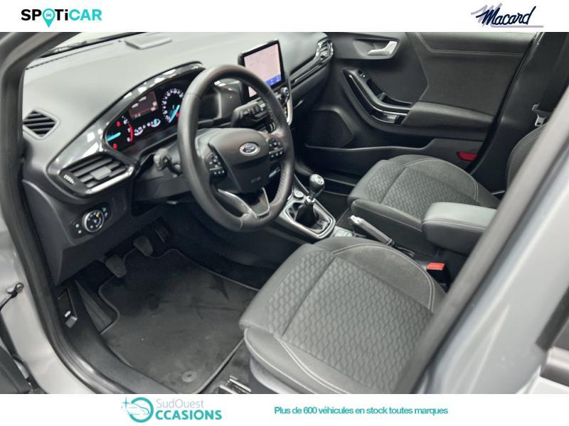 Photo 9 de l'offre de Ford Puma 1.0 EcoBoost 125ch mHEV Titanium 7cv à 24 290 € chez SudOuest Occasions