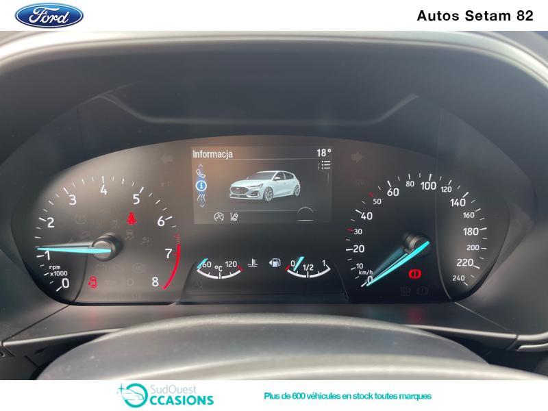 Photo 7 de l'offre de Ford Focus 1.0 EcoBoost mHEV 155ch ST-Line Style à 29 820 € chez SudOuest Occasions