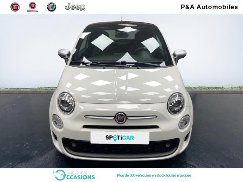 Photo 2 de l'offre de Fiat 500 1.0 70ch BSG S&S Rockstar à 15 980 € chez SudOuest Occasions