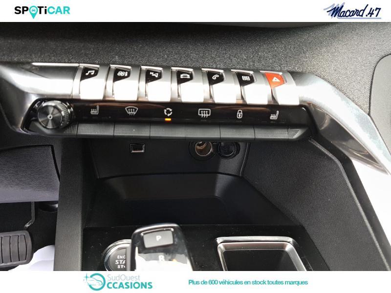 Photo 22 de l'offre de Peugeot 5008 1.5 BlueHDi 130ch S&S Allure Pack EAT8 à 37 990 € chez SudOuest Occasions