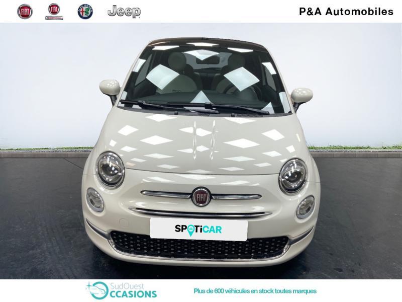 Photo 2 de l'offre de Fiat 500 1.0 70ch BSG S&S Dolcevita à 15 990 € chez SudOuest Occasions