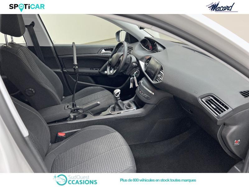 Photo 12 de l'offre de Peugeot 308 1.5 BlueHDi 130ch S&S Active Business à 15 990 € chez SudOuest Occasions