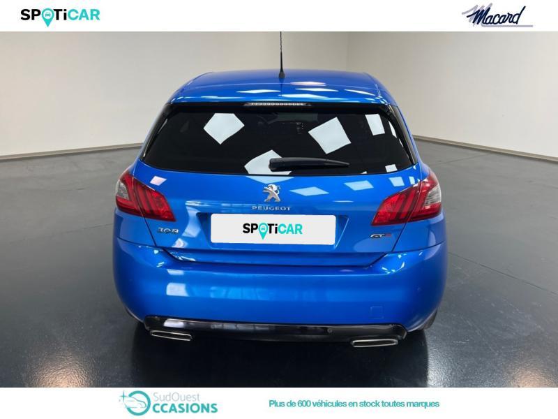 Photo 5 de l'offre de Peugeot 308 1.5 BlueHDi 130ch S&S GT EAT8 à 23 900 € chez SudOuest Occasions
