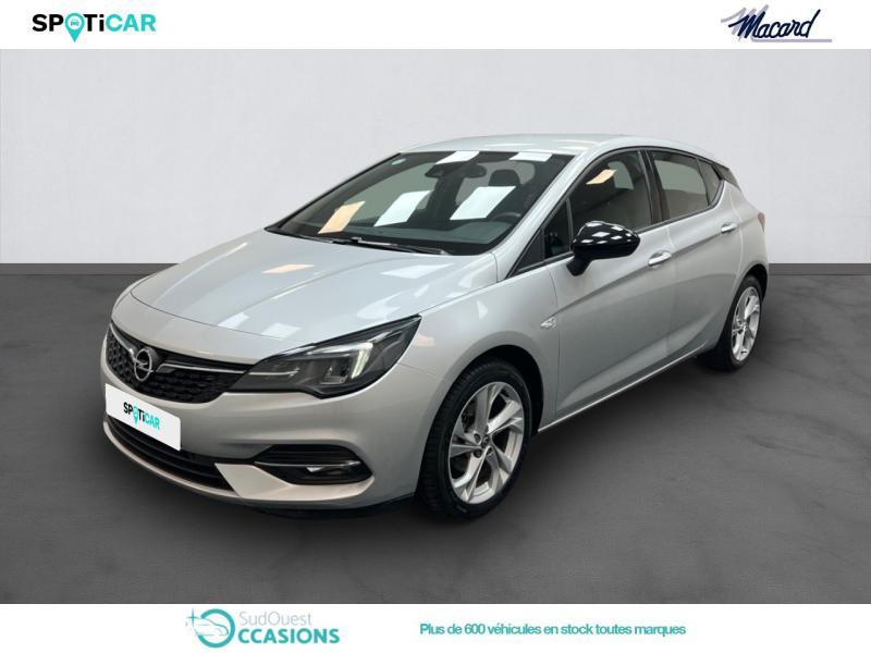 Photo 1 de l'offre de Opel Astra 1.5 D 122ch GS Line BVA à 19 980 € chez SudOuest Occasions