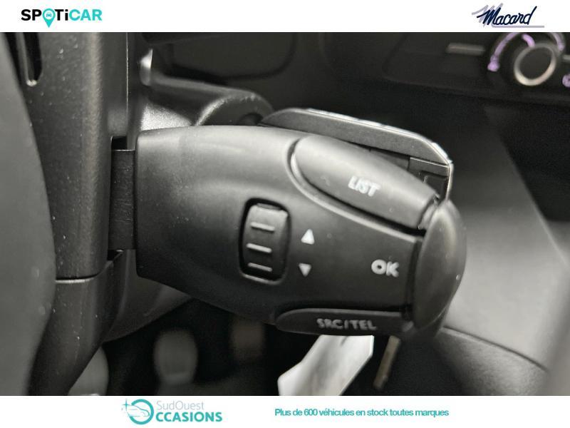 Photo 16 de l'offre de Peugeot Rifter 1.5 BlueHDi 100ch S&S Standard Active Pack à 30 890 € chez SudOuest Occasions