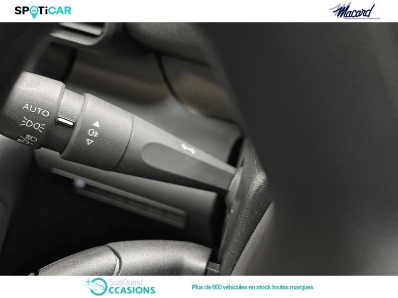 Photo 17 de l'offre de Peugeot Rifter 1.5 BlueHDi 100ch S&S Standard Active Pack à 27 870 € chez SudOuest Occasions