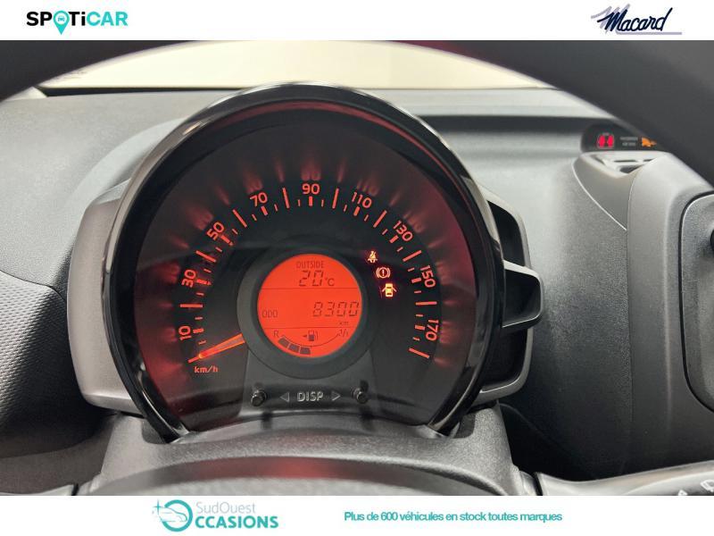 Photo 13 de l'offre de Peugeot 108 VTi 72 Active S&S 4cv 5p à 14 370 € chez SudOuest Occasions