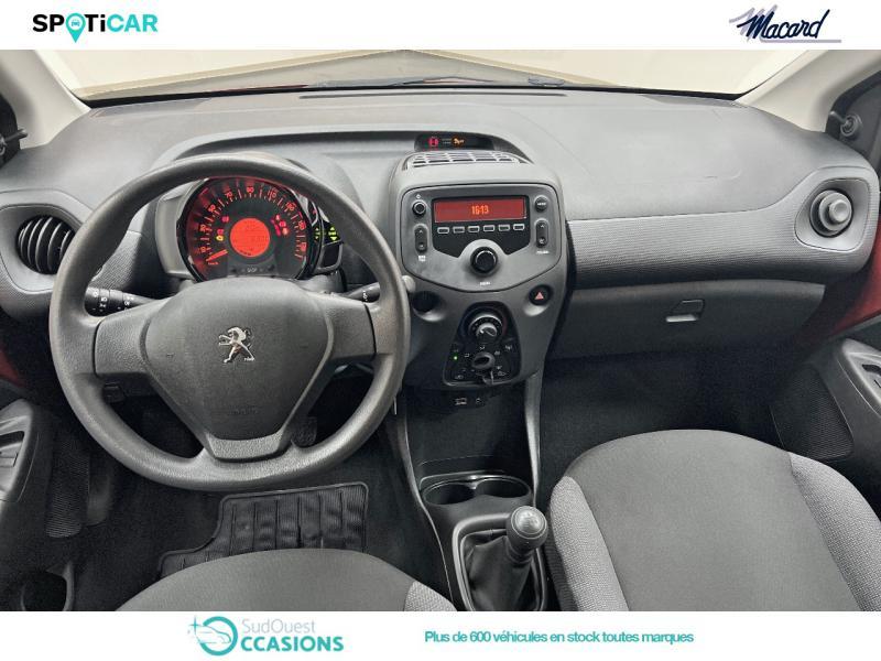 Photo 8 de l'offre de Peugeot 108 VTi 72 Active S&S 4cv 5p à 14 370 € chez SudOuest Occasions