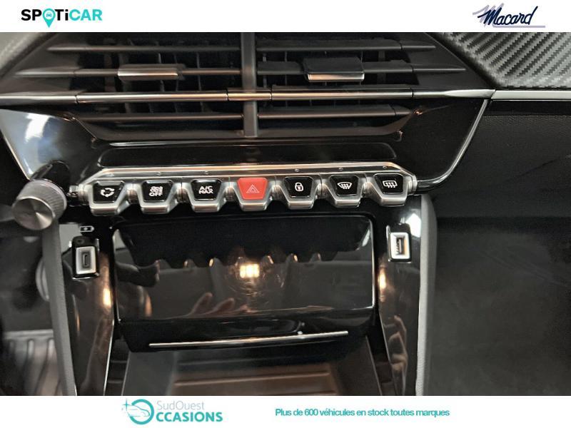 Photo 21 de l'offre de Peugeot 208 1.2 PureTech 100ch S&S Allure 118g à 20 950 € chez SudOuest Occasions