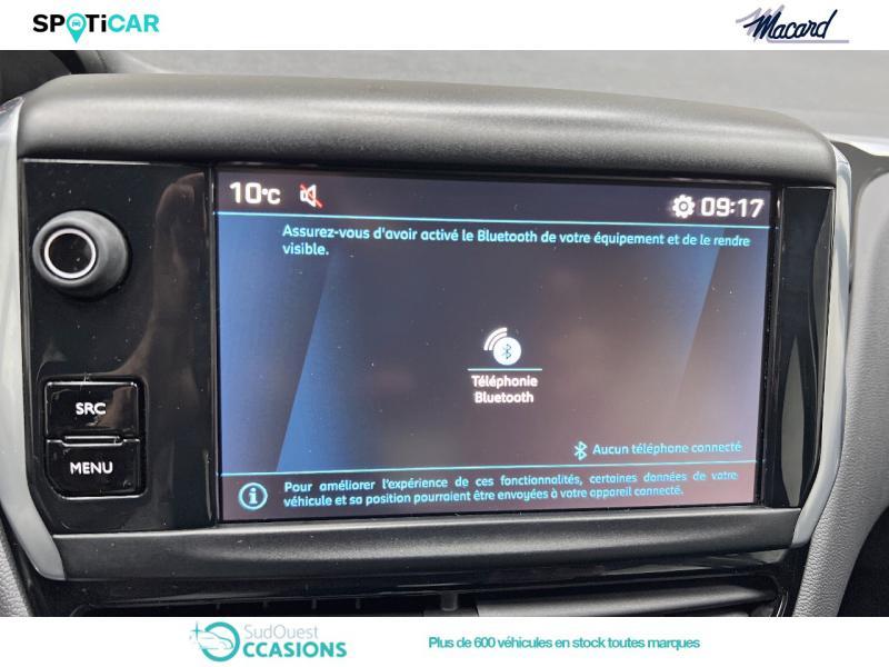 Photo 13 de l'offre de Peugeot 208 1.5 BlueHDi 100ch E6.c Active 5p à 12 880 € chez SudOuest Occasions