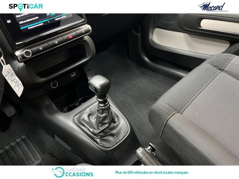Photo 24 de l'offre de Citroën C3 1.5 BlueHDi 100ch S&S Feel Pack E6.d à 16 780 € chez SudOuest Occasions