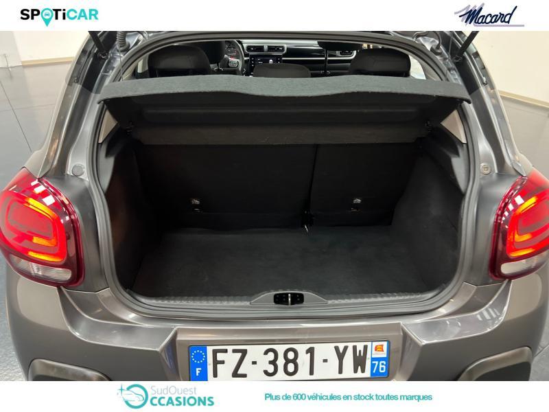 Photo 6 de l'offre de Citroën C3 1.5 BlueHDi 100ch S&S Feel Pack E6.d à 16 780 € chez SudOuest Occasions
