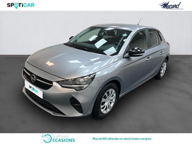 Photo 1 de l'offre de Opel Corsa 1.2 75ch Edition à 16 590 € chez SudOuest Occasions