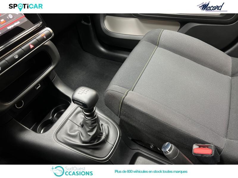 Photo 22 de l'offre de Citroën C3 1.5 BlueHDi 100ch S&S Feel Pack E6.d à 16 890 € chez SudOuest Occasions