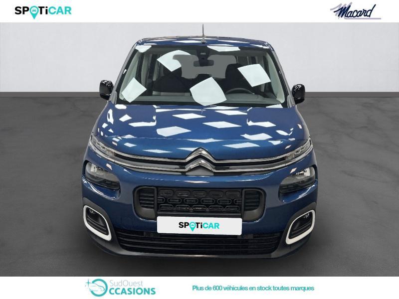 Photo 2 de l'offre de Citroën Berlingo M BlueHDi 100ch S&S Feel à 31 460 € chez SudOuest Occasions