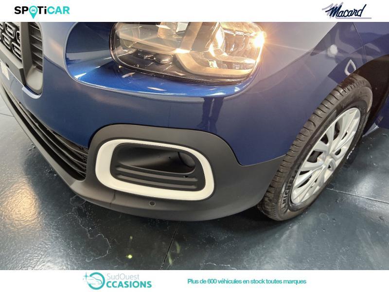 Photo 30 de l'offre de Citroën Berlingo M BlueHDi 100ch S&S Feel à 31 460 € chez SudOuest Occasions