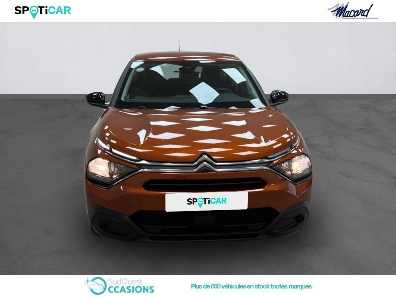 Photo 2 de l'offre de Citroën C4 PureTech 100ch S&S Live à 21 980 € chez SudOuest Occasions