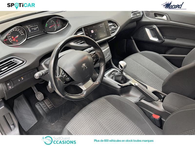 Photo 8 de l'offre de Peugeot 308 1.6 BlueHDi 120ch S&S Active Business Basse Consommation à 16 590 € chez SudOuest Occasions