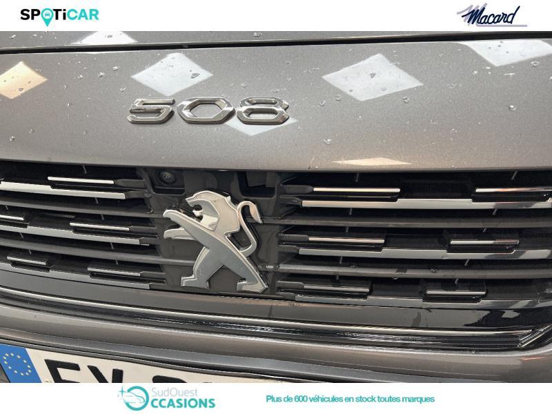 Photo 12 de l'offre de Peugeot 508 SW BlueHDi 130ch S&S Allure Pack EAT8 à 31 990 € chez SudOuest Occasions