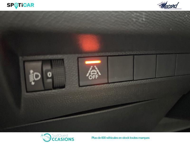 Photo 24 de l'offre de Peugeot 208 1.5 BlueHDi 100ch S&S Allure Pack à 21 870 € chez SudOuest Occasions