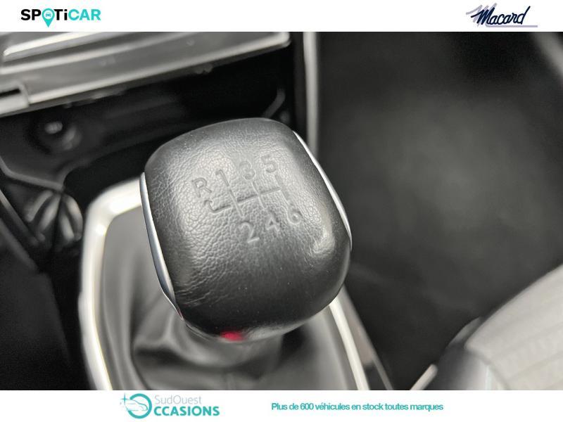 Photo 21 de l'offre de Peugeot 208 1.2 PureTech 100ch S&S Allure Pack à 20 900 € chez SudOuest Occasions