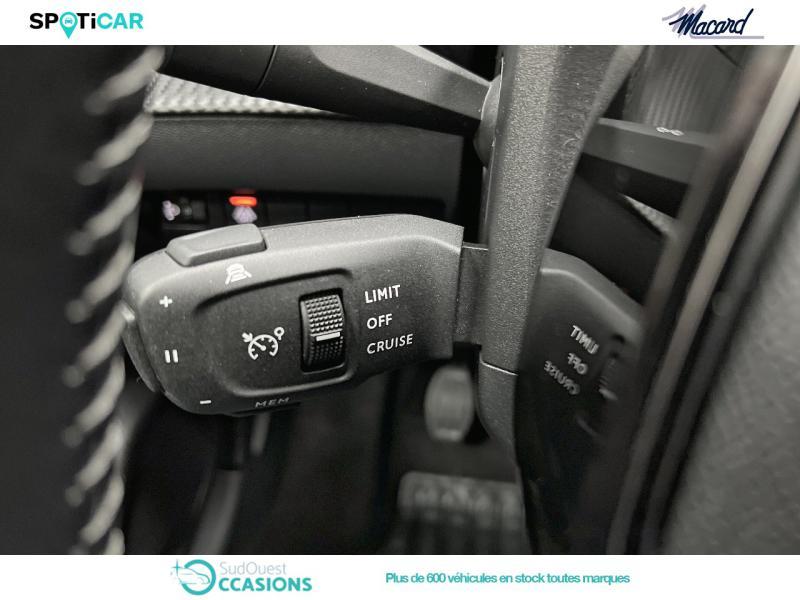 Photo 26 de l'offre de Peugeot 208 1.2 PureTech 100ch S&S Allure Pack à 20 900 € chez SudOuest Occasions