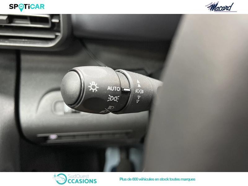 Photo 23 de l'offre de Peugeot Rifter 1.5 BlueHDi 130ch S&S Standard Allure à 35 460 € chez SudOuest Occasions