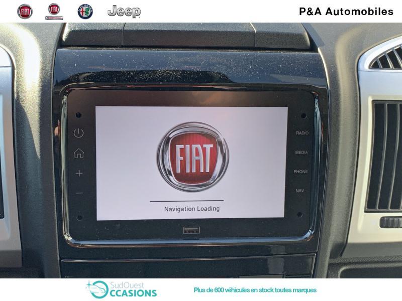 Photo 11 de l'offre de Fiat Ducato Fg 3.5 LH2 47 kWh 122ch Pack à 44 990 € chez SudOuest Occasions
