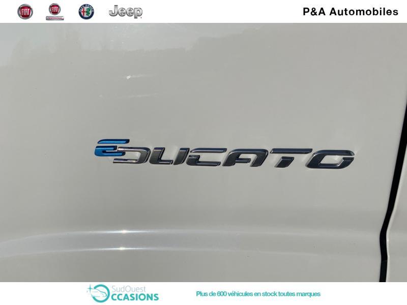 Photo 20 de l'offre de Fiat Ducato Fg 3.5 LH2 47 kWh 122ch Pack à 56 450 € chez SudOuest Occasions